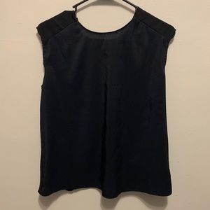 Open Back Black Express brand Tank Top